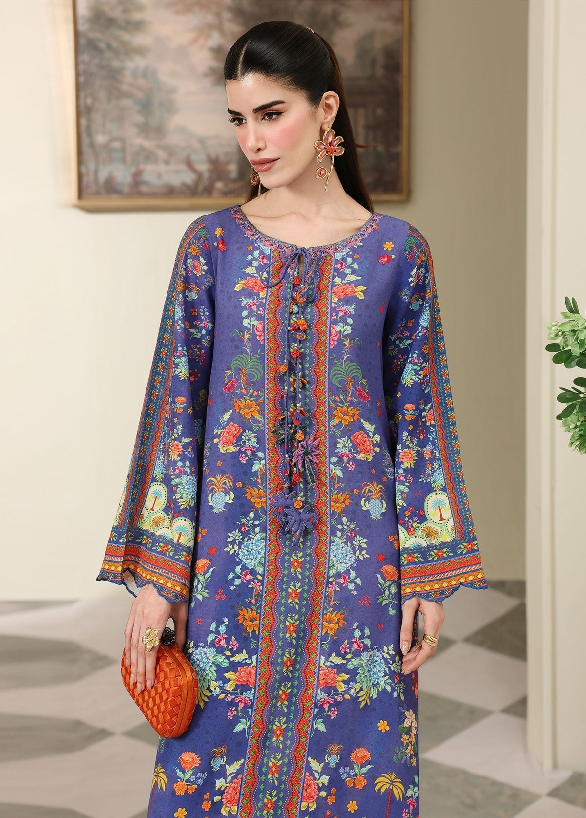 Kanwal Malik | Sorelle Luxe Silk 26 | Noire