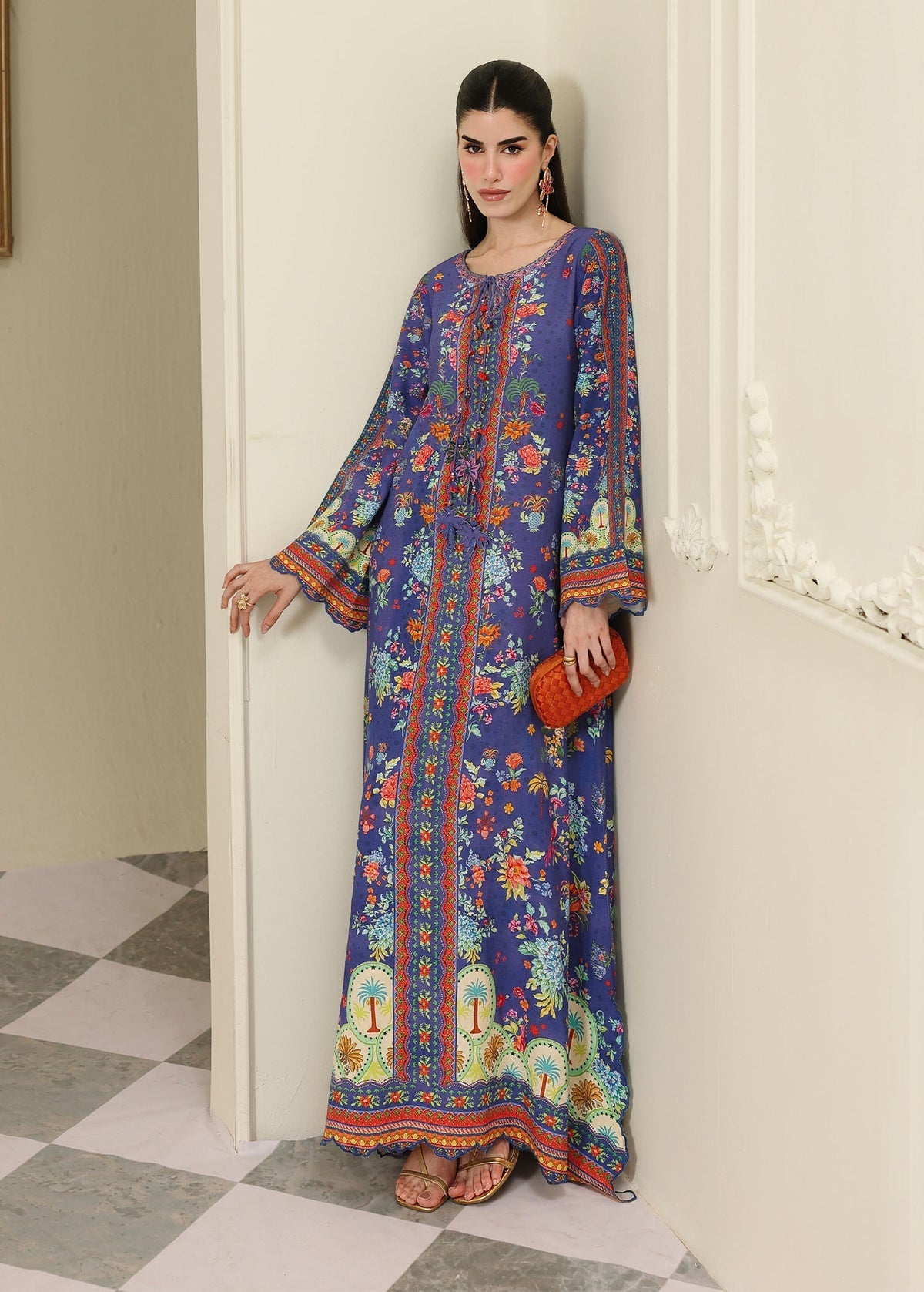 Kanwal Malik | Sorelle Luxe Silk 26 | Noire