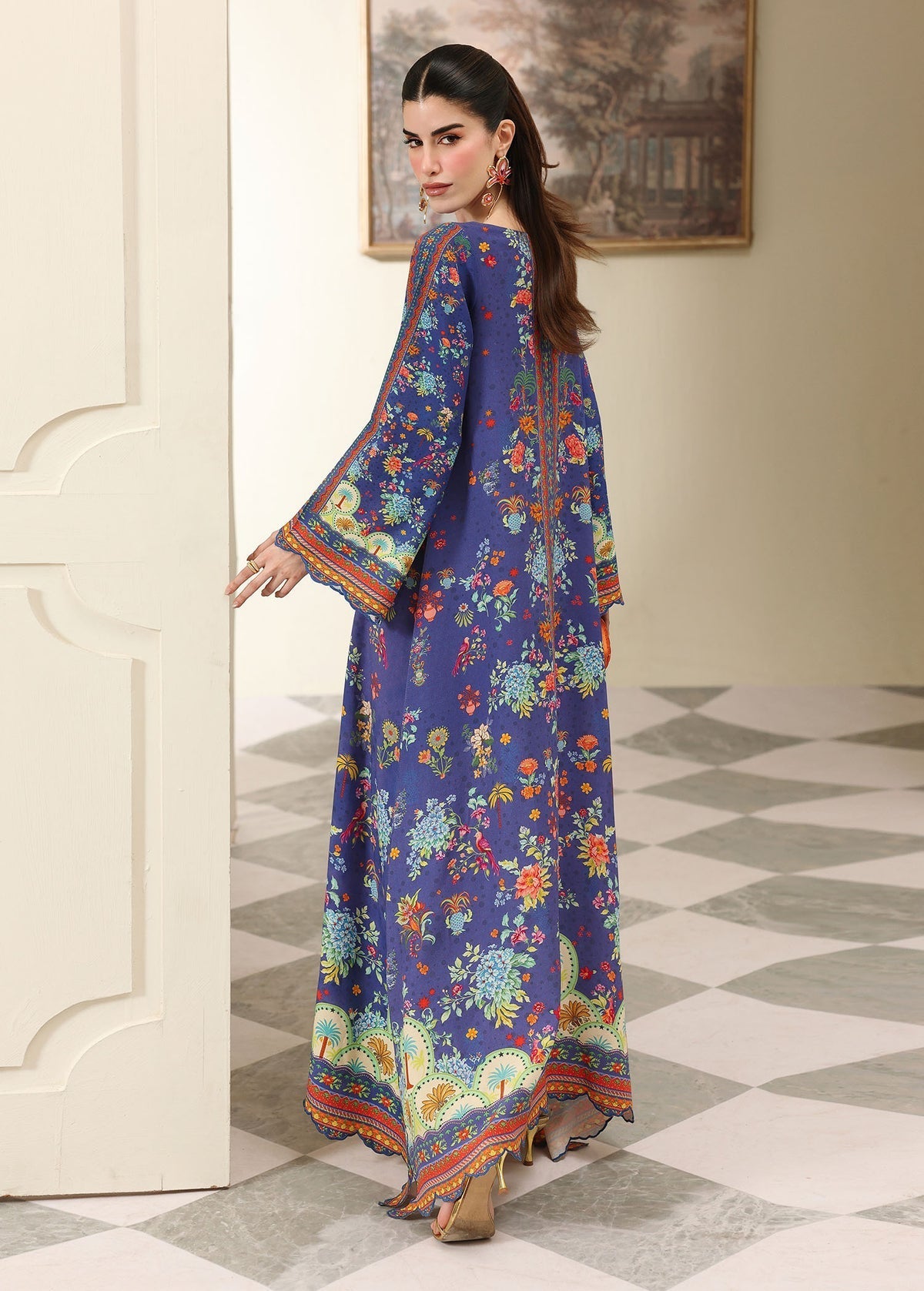 Kanwal Malik | Sorelle Luxe Silk 26 | Noire