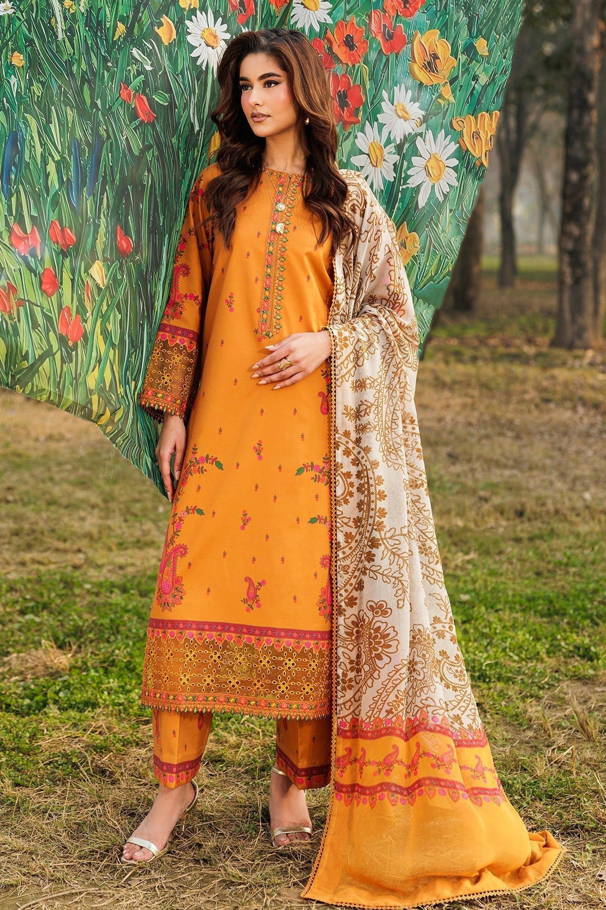 Charizma | Combination Lawn | CC6-14