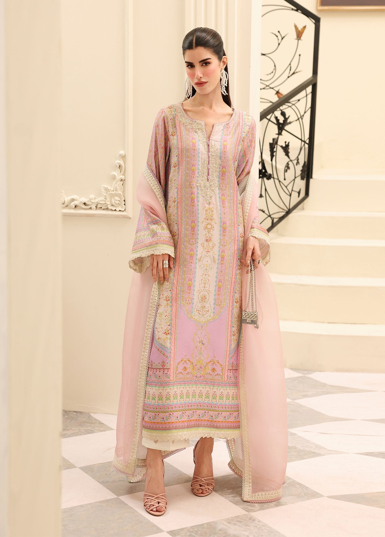 Kanwal Malik | Sorelle Luxe Silk 26 | Roselle
