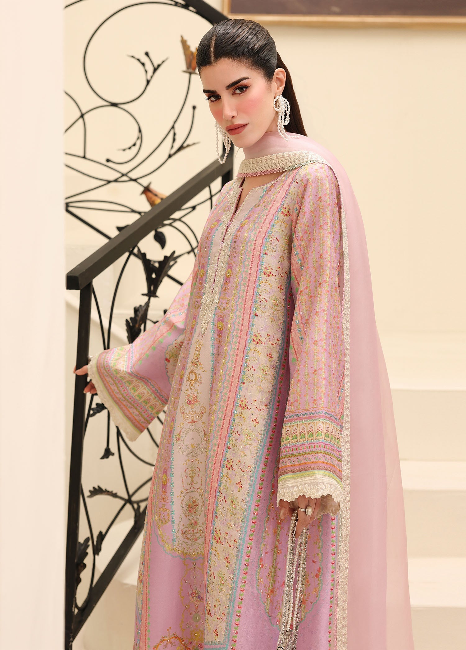 Kanwal Malik | Sorelle Luxe Silk 26 | Roselle