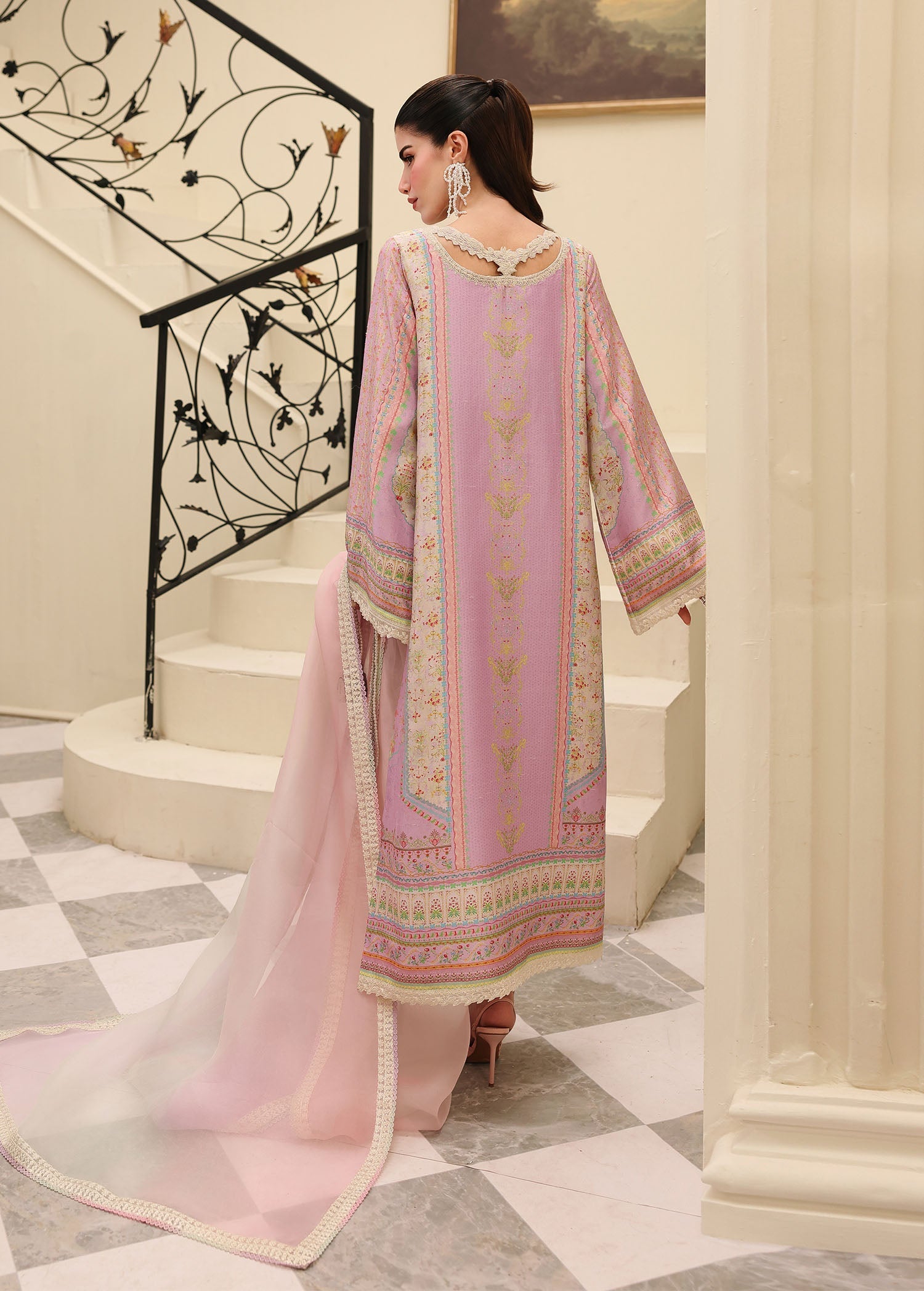 Kanwal Malik | Sorelle Luxe Silk 26 | Roselle