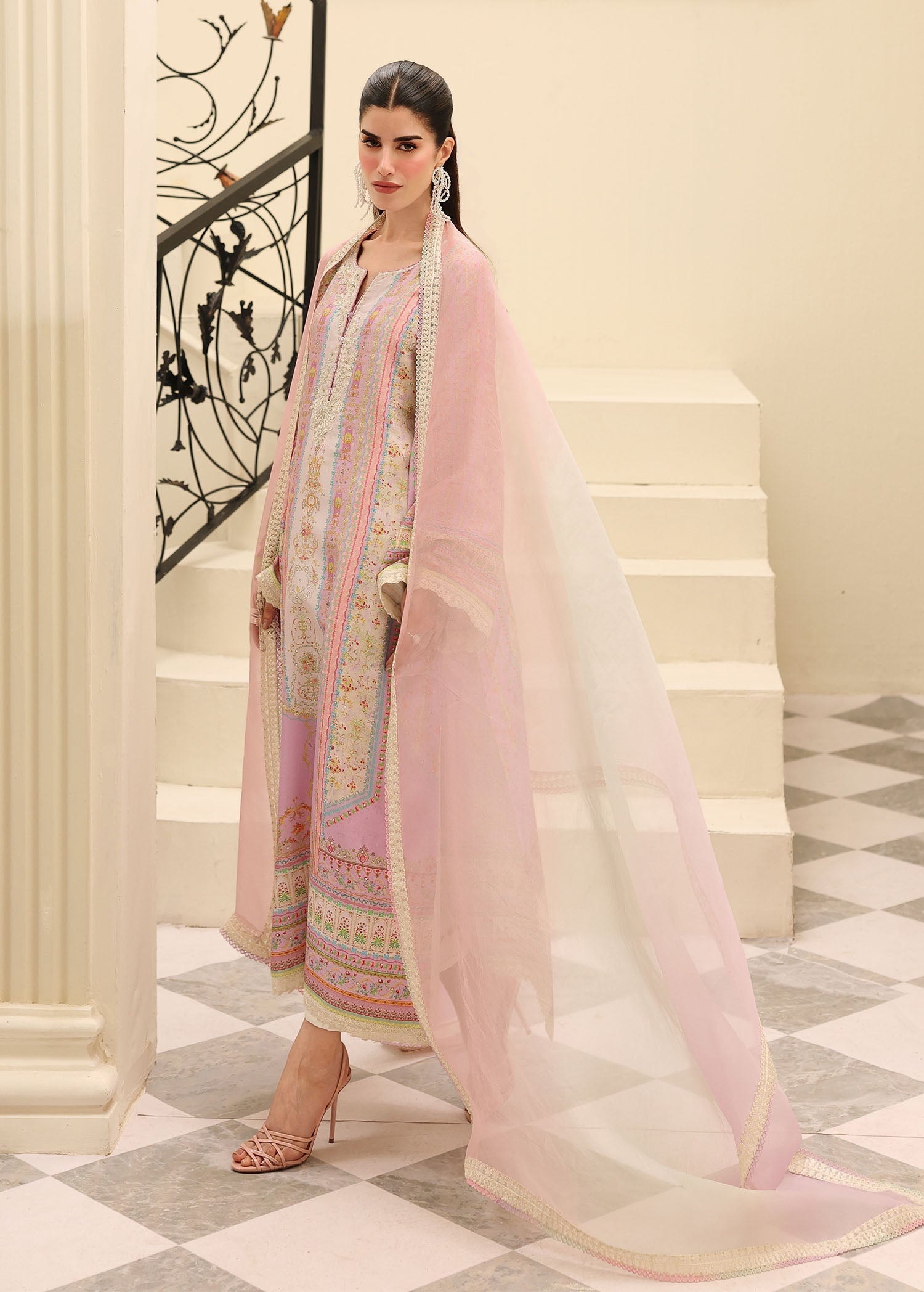 Kanwal Malik | Sorelle Luxe Silk 26 | Roselle
