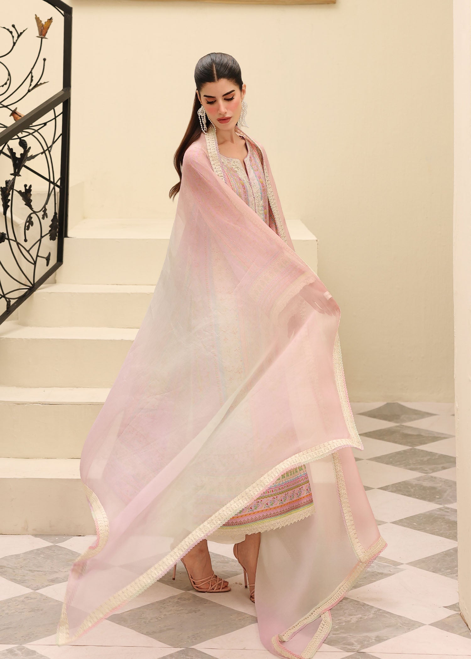 Kanwal Malik | Sorelle Luxe Silk 26 | Roselle