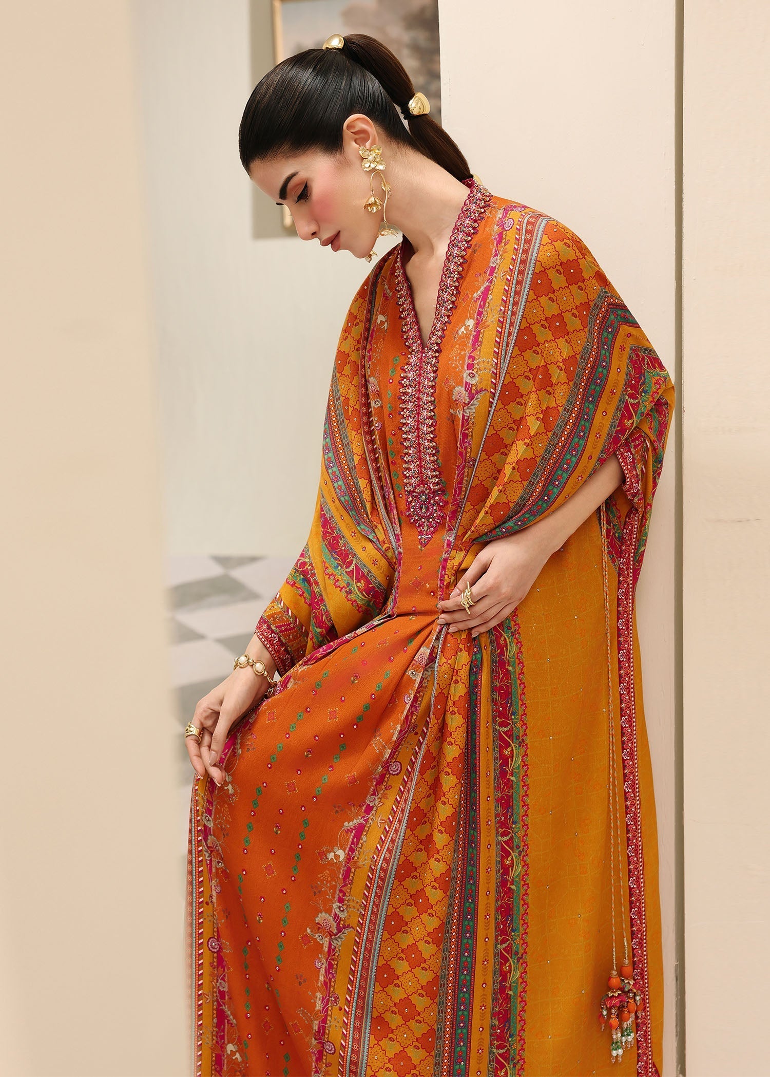 Kanwal Malik | Sorelle Luxe Silk 26 | Eira
