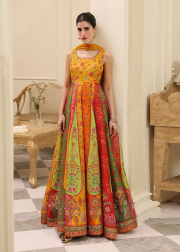 Kanwal Malik | Sorelle Luxe Silk 26 | Inaya