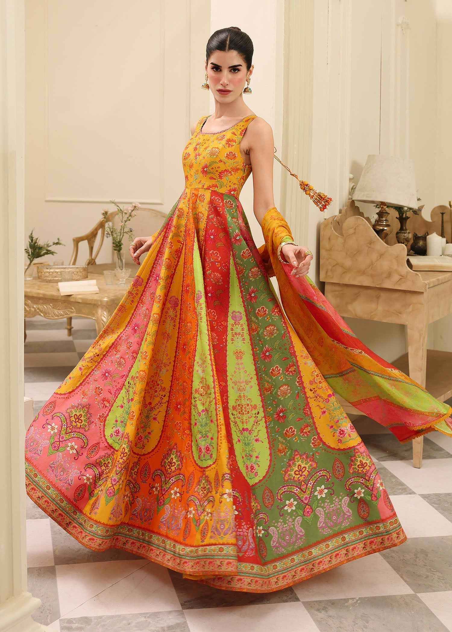 Kanwal Malik | Sorelle Luxe Silk 26 | Inaya