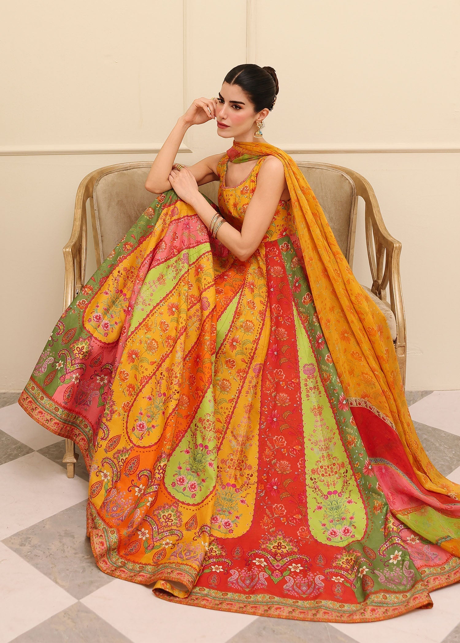 Kanwal Malik | Sorelle Luxe Silk 26 | Inaya