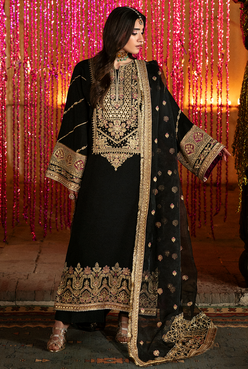Saad Shaikh | Singhar Premium Silk 25 | YASMIN