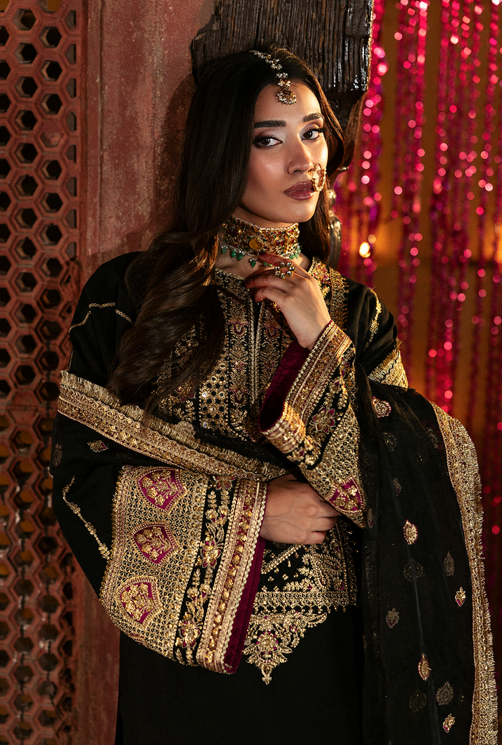 Saad Shaikh | Singhar Premium Silk 26 | YASMIN