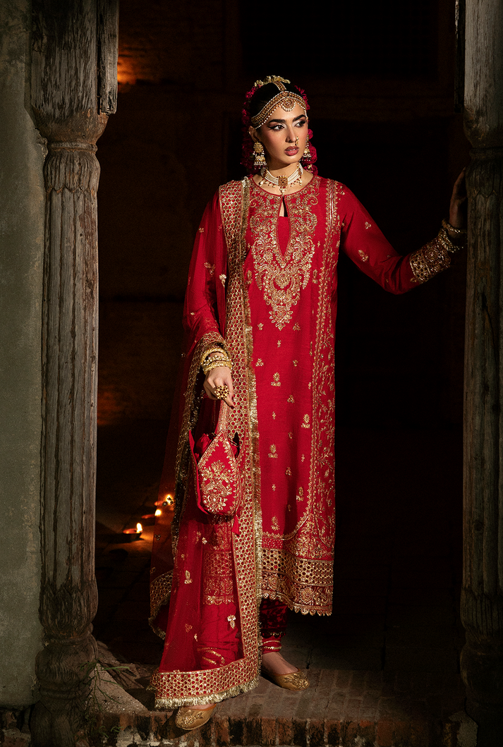 Saad Shaikh | Singhar Premium Silk 26 | PASHМА