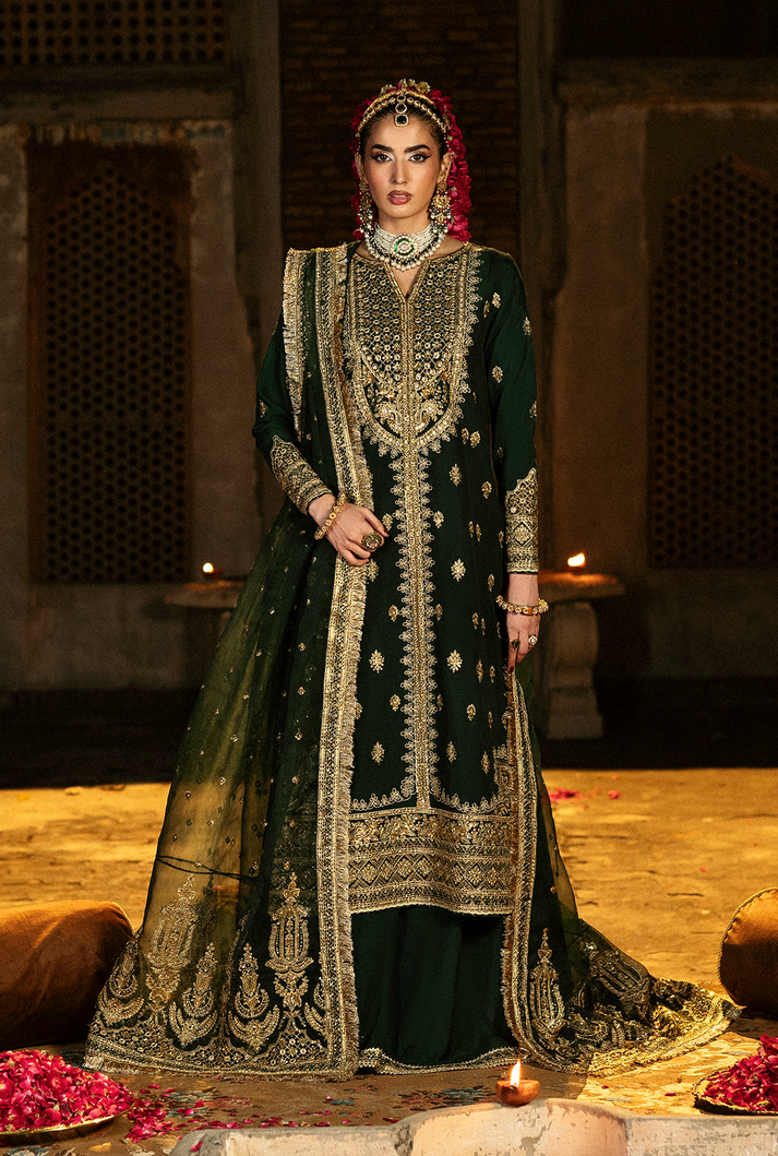 Saad Shaikh | Singhar Premium Silk 26 | ZAIB
