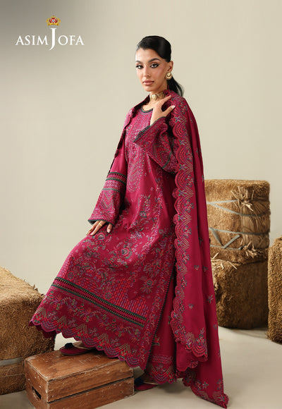 Asim Jofa | Kashmiri Collection 25 | AJULK-07