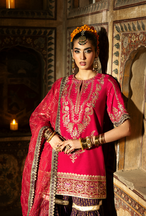 Saad Shaikh | Singhar Premium Silk 25 | GULRUKH