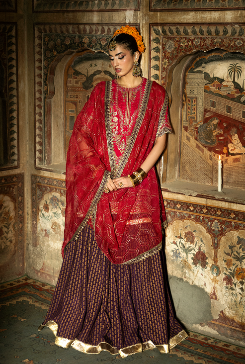 Saad Shaikh | Singhar Premium Silk 25 | GULRUKH
