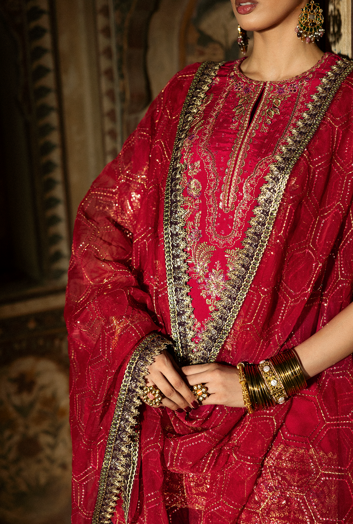 Saad Shaikh | Singhar Premium Silk 26 | GULRUKH