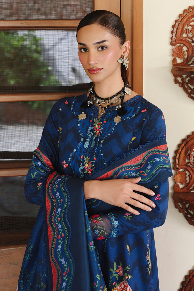 Qalamkar | QPrints Winter 25 | QW-02 (B) SILAS