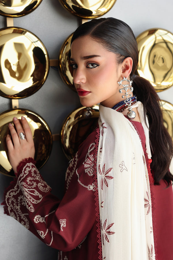Qalamkar | Q Line Lawn 26 | QKL-08 NISA