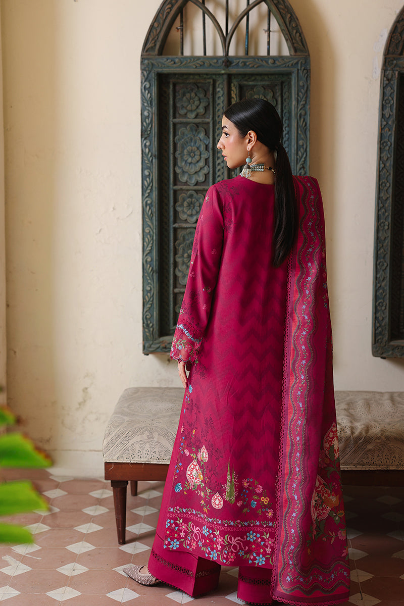 Qalamkar | QPrints Winter 25 | QW-02 (A) MIREL