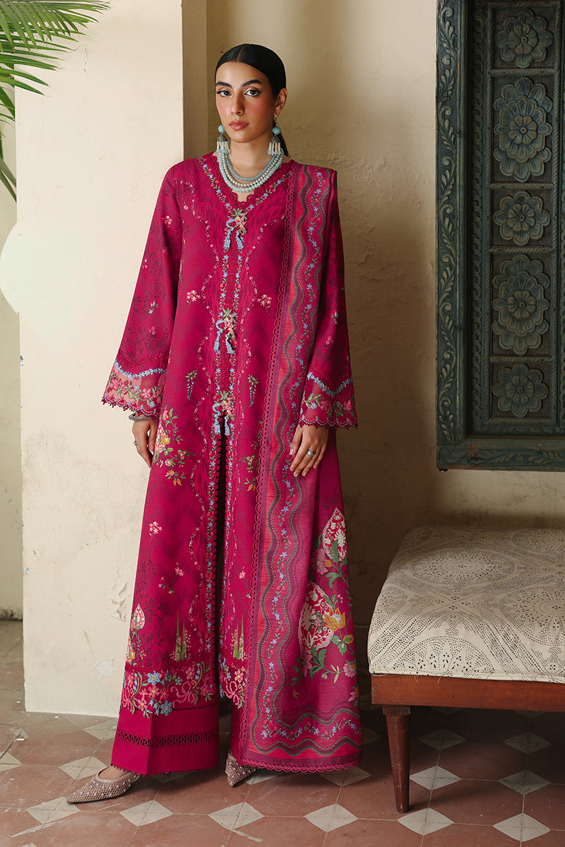 Qalamkar | QPrints Winter 25 | QW-02 (A) MIREL