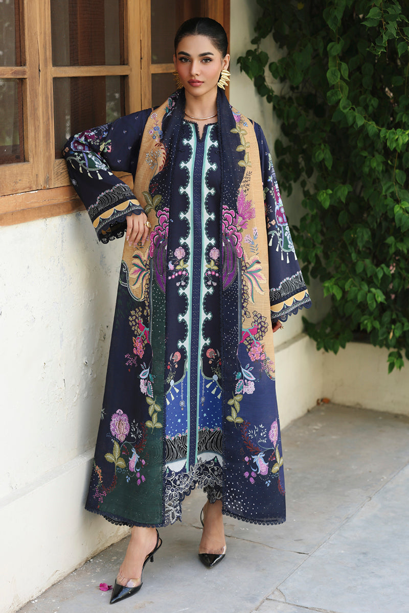 Qalamkar | QPrints Winter 25 | QW-04 (A) ALLAN