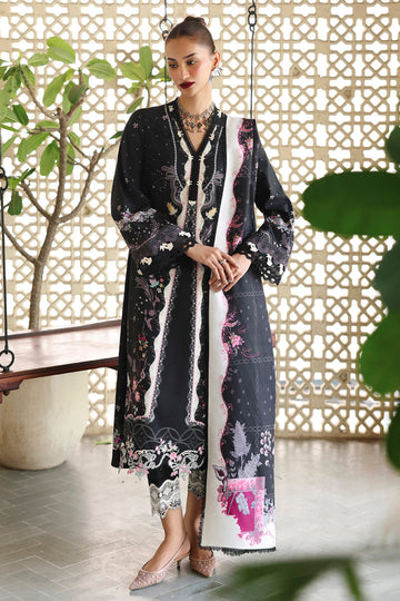 Qalamkar | QPrints Winter 25 | QW-01 (A) TYANA