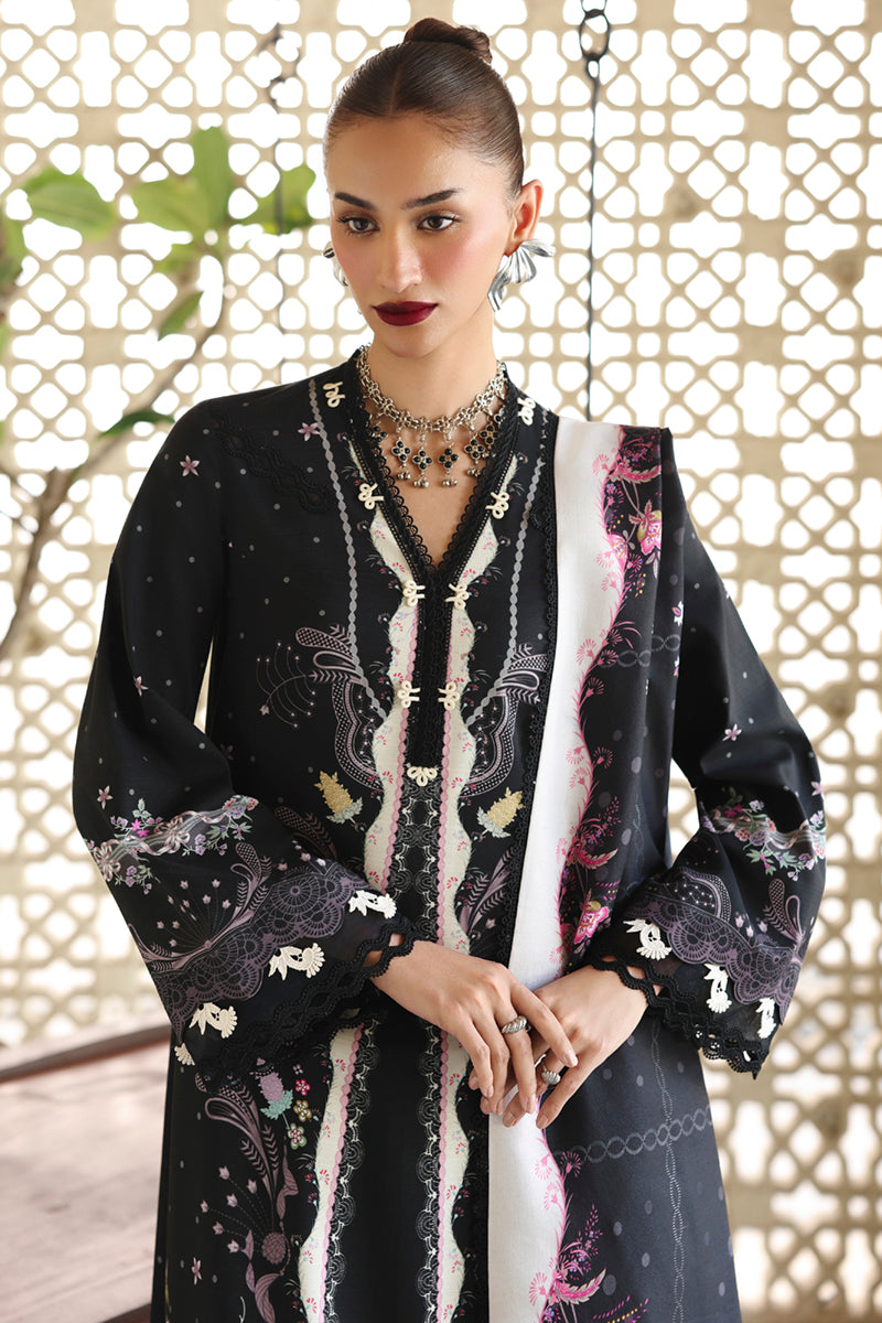 Qalamkar | QPrints Winter 25 | QW-01 (A) TYANA