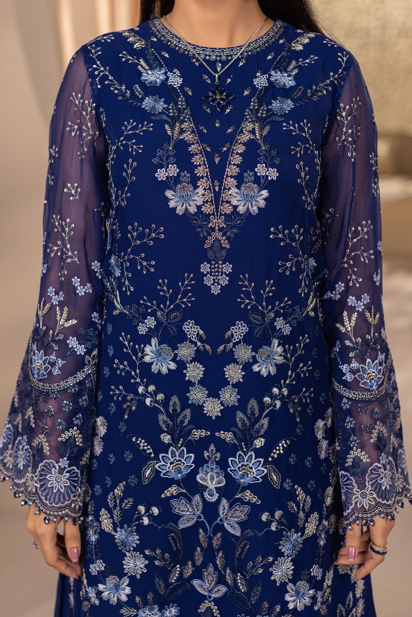Flossie | Zeenat Formals | ZE-108
