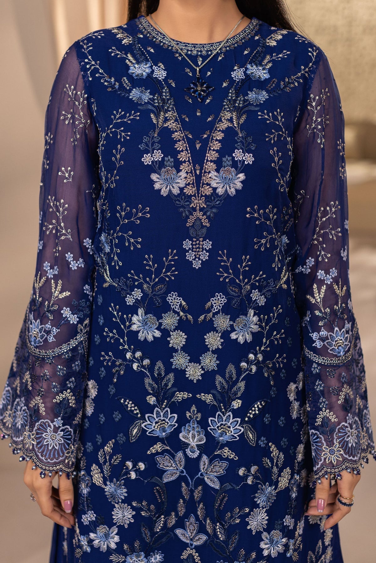 Flossie | Zeenat Formals | ZE-108