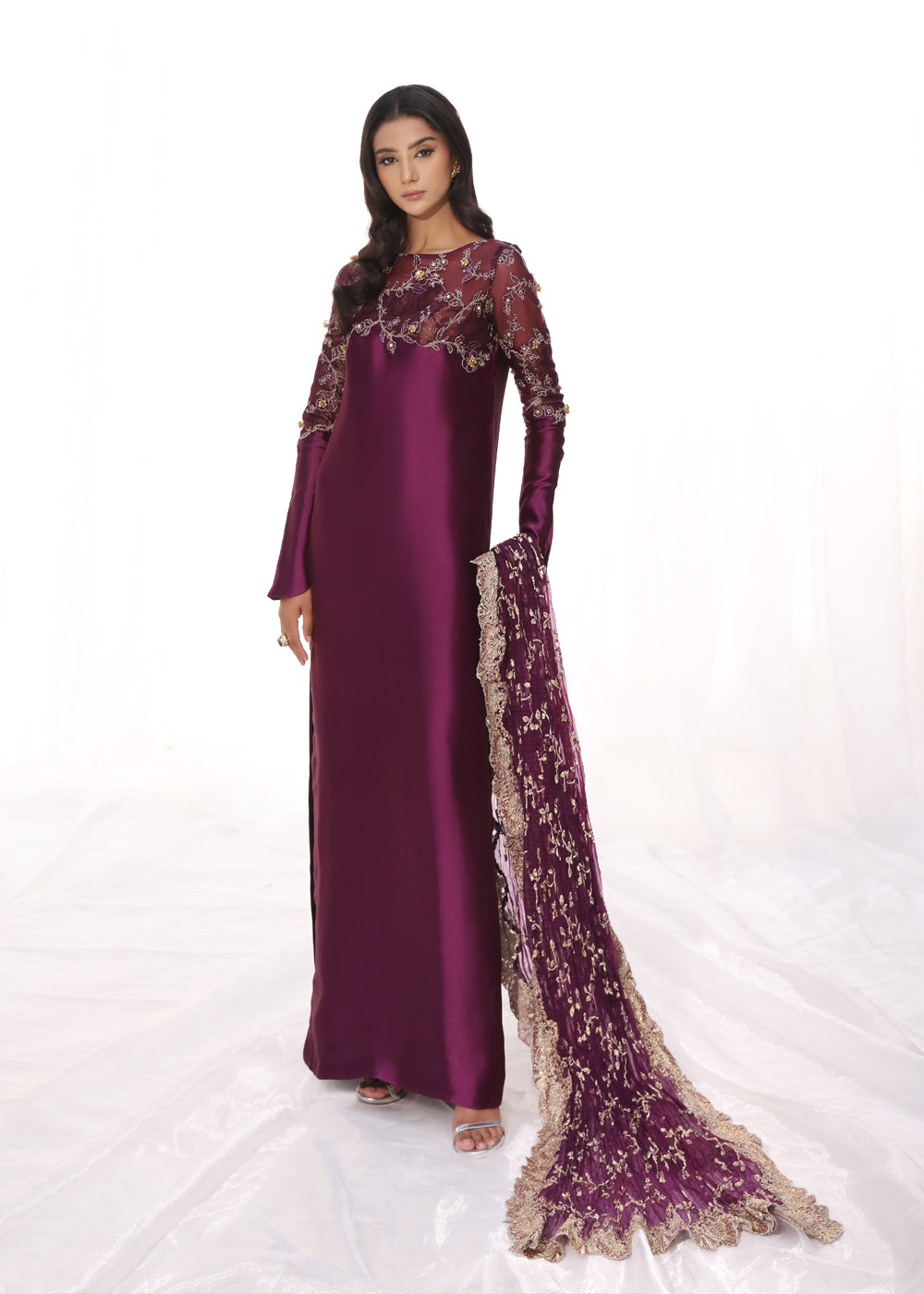 Musferah Saad | Born Again | Mauve Magic