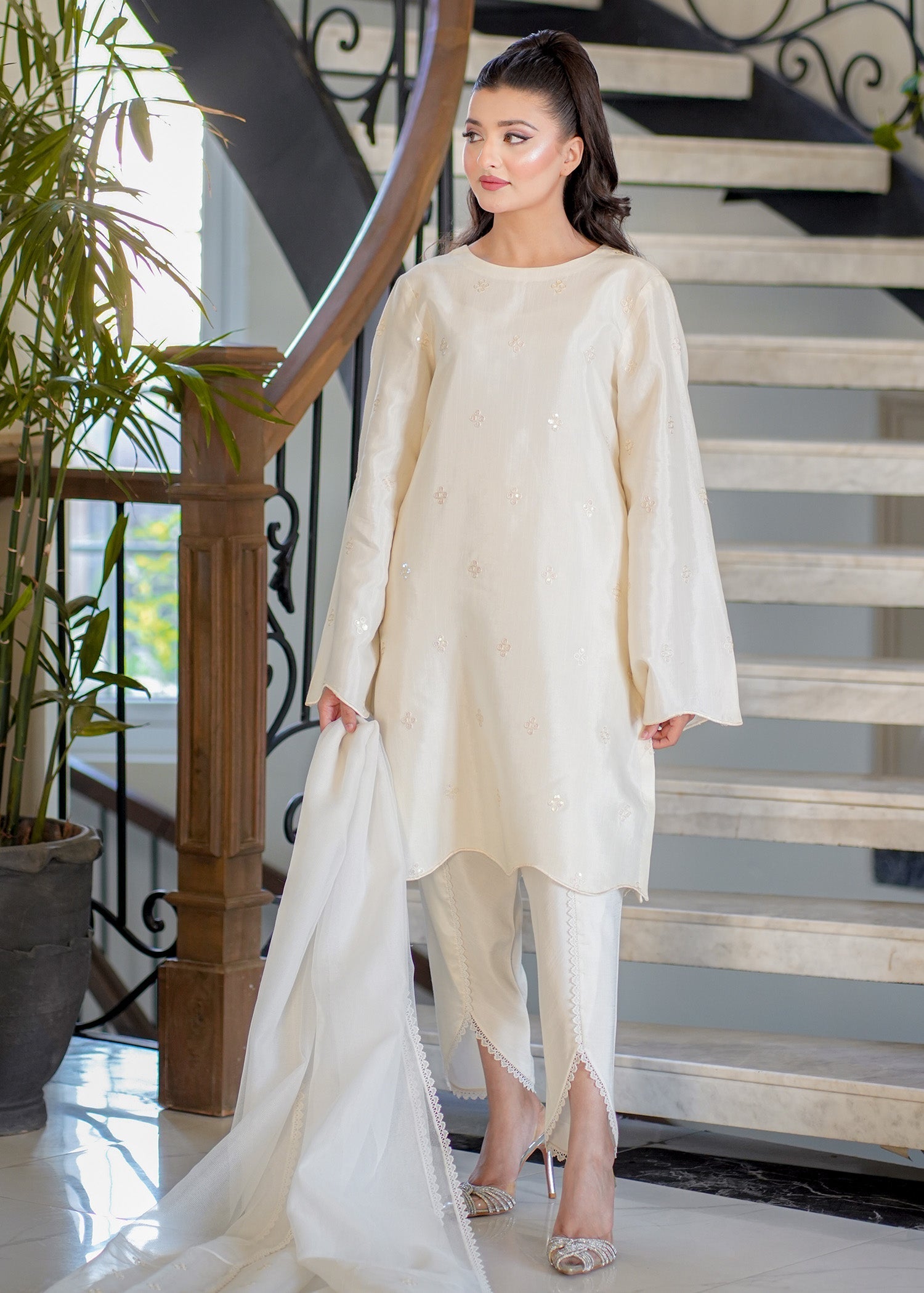 Fozia Khalid | Silk Spire | BLISS