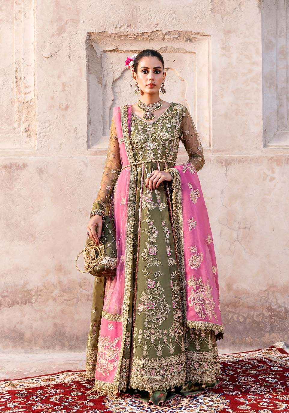 Zarqash | Arzoo Festive Collection | GulbahÄr