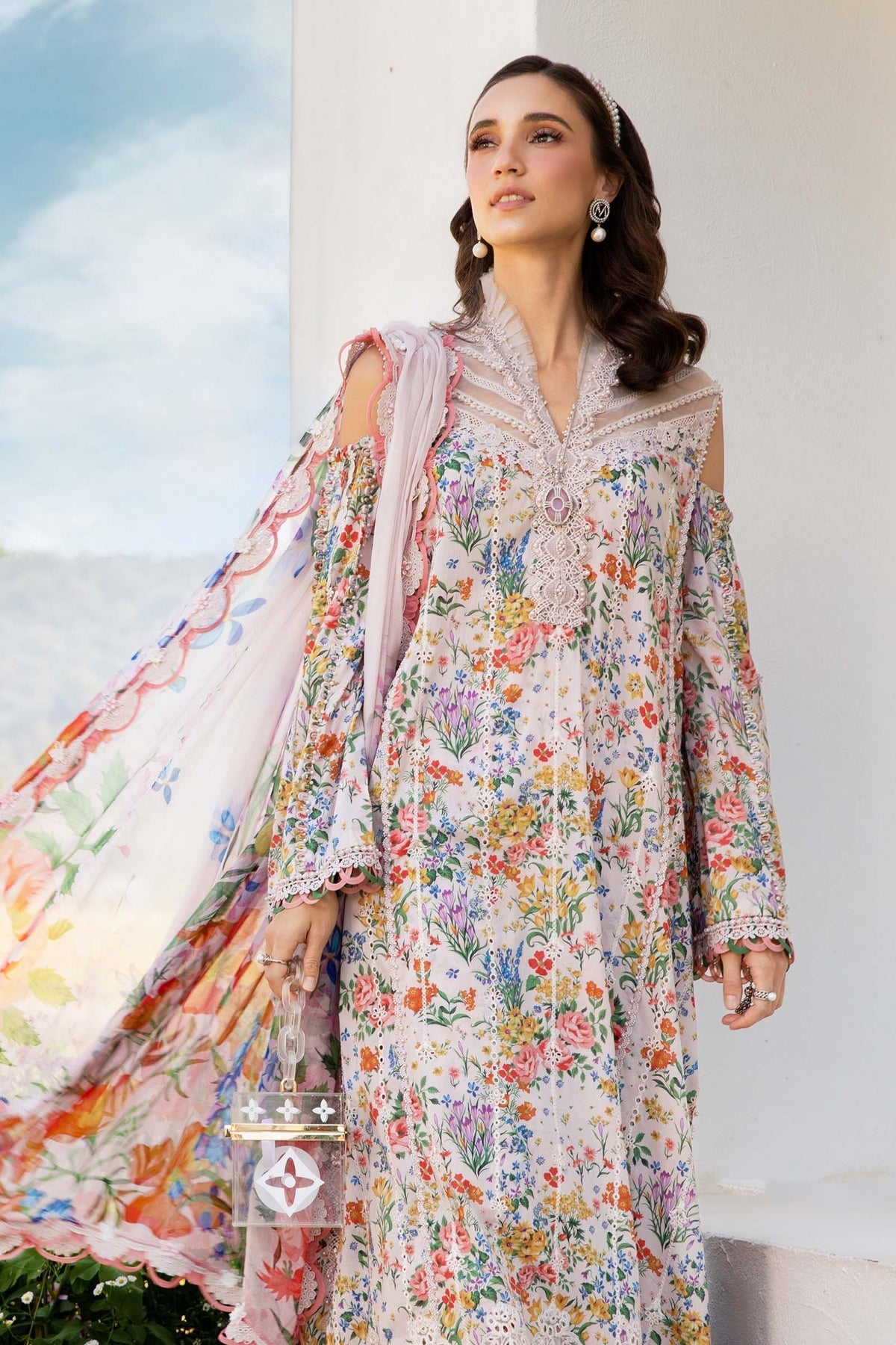 Maria B | M Prints 25 | MPT-2507-A