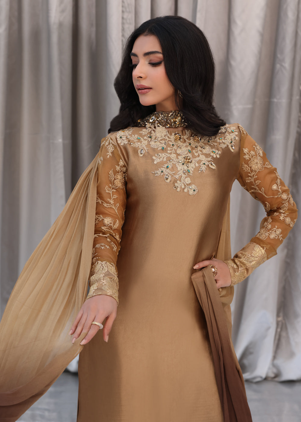 Musferah Saad | Born Again | Goldess