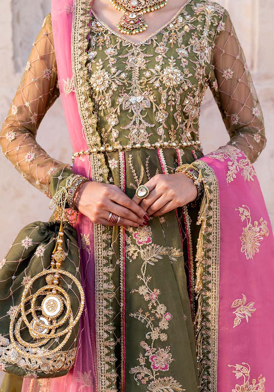 Zarqash | Arzoo Festive Collection | GulbahÄr