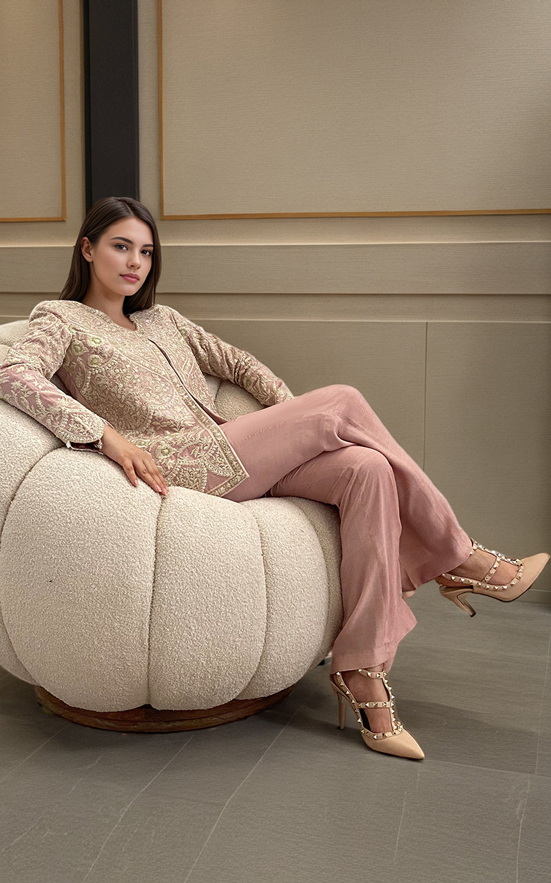 Threads and Motifs | Formal Dresses 25 | Embroidered Jacket