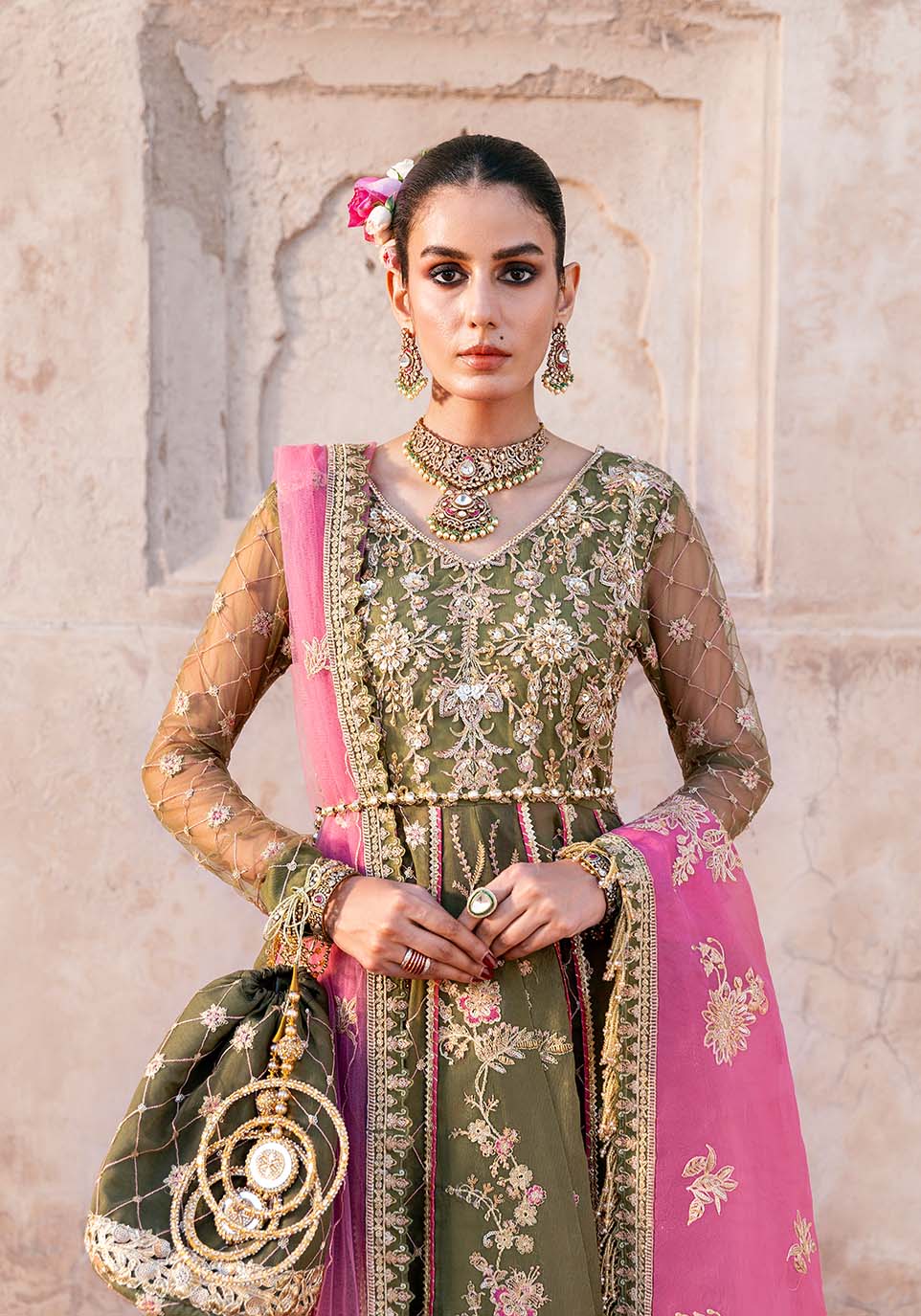 Zarqash | Arzoo Festive Collection | GulbahÄr