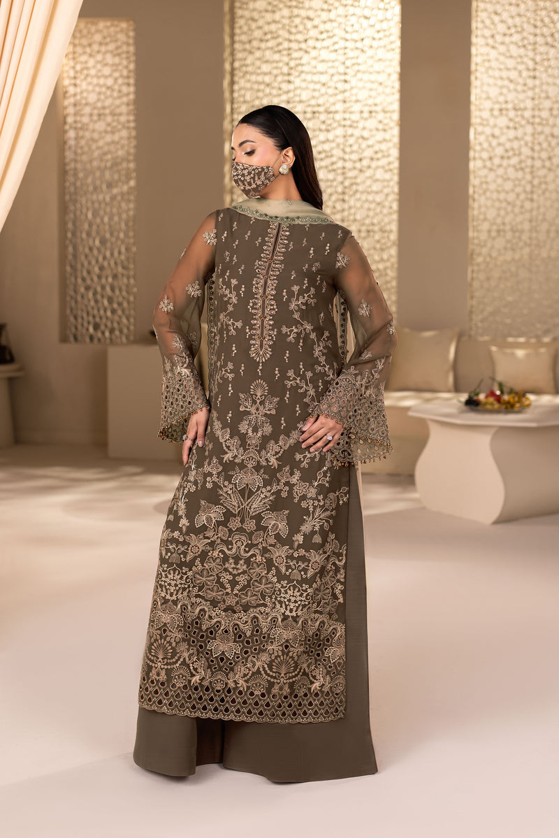 Flossie | Zeenat Formals | ZE-110