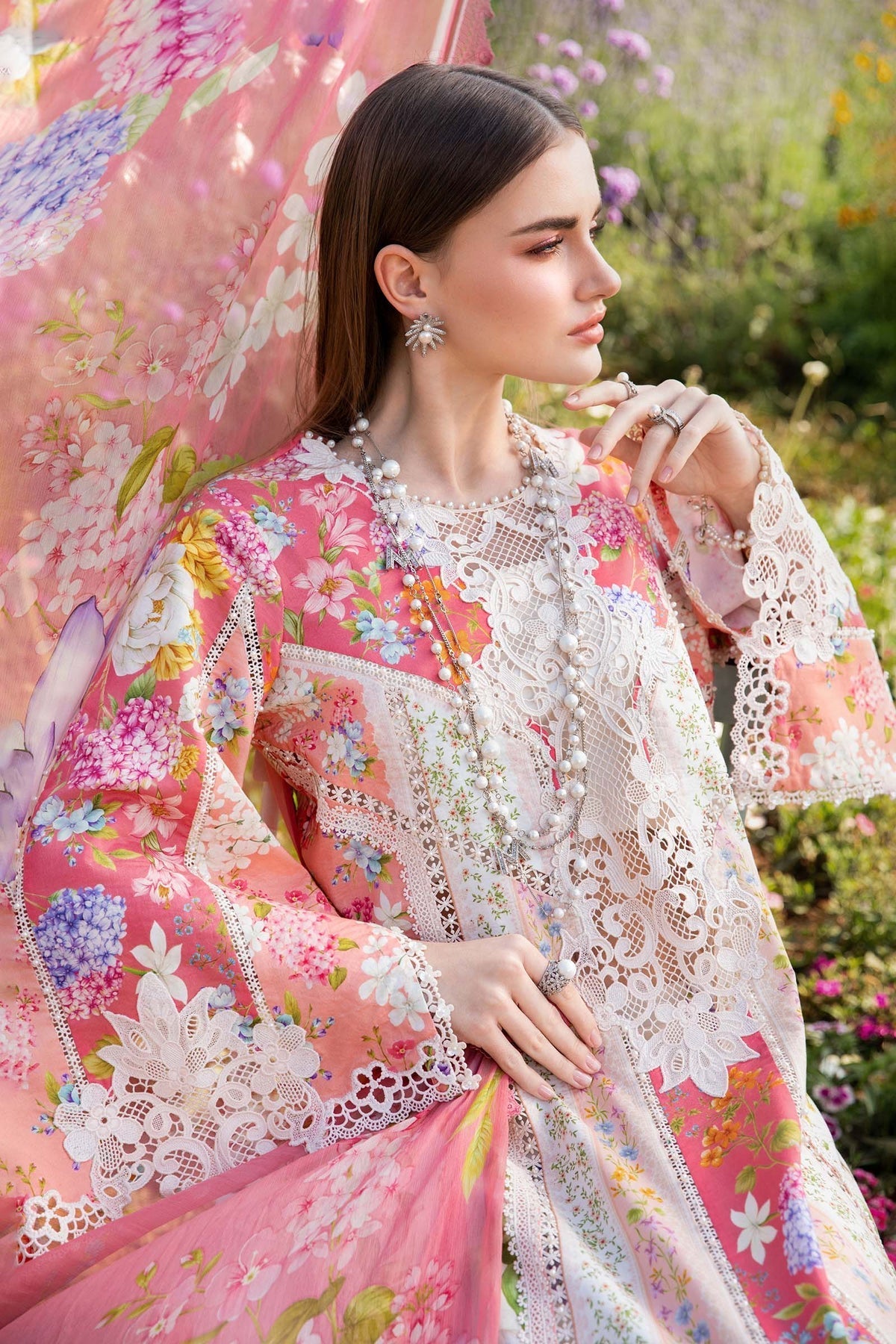 Maria B | M Prints 25 | MPT-2509-B