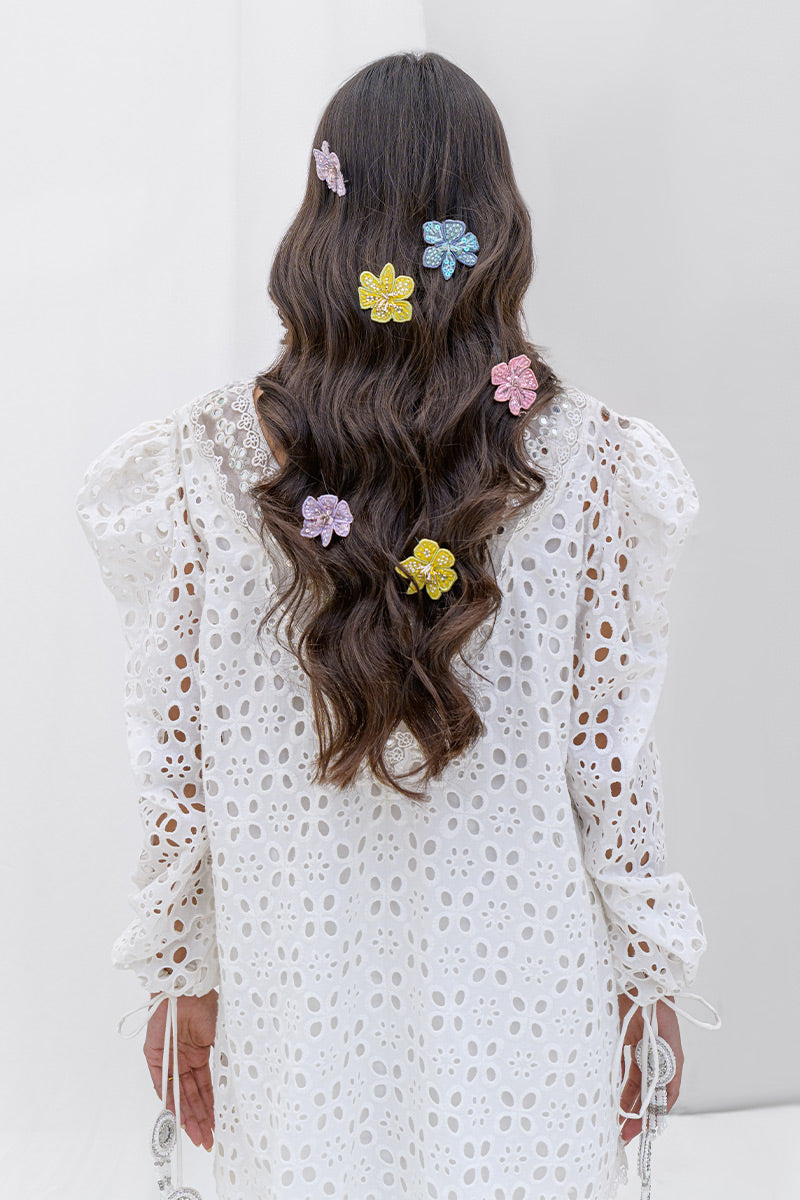 Chic Ophicial |  Aarzu Luxe Pret | Snow Flake