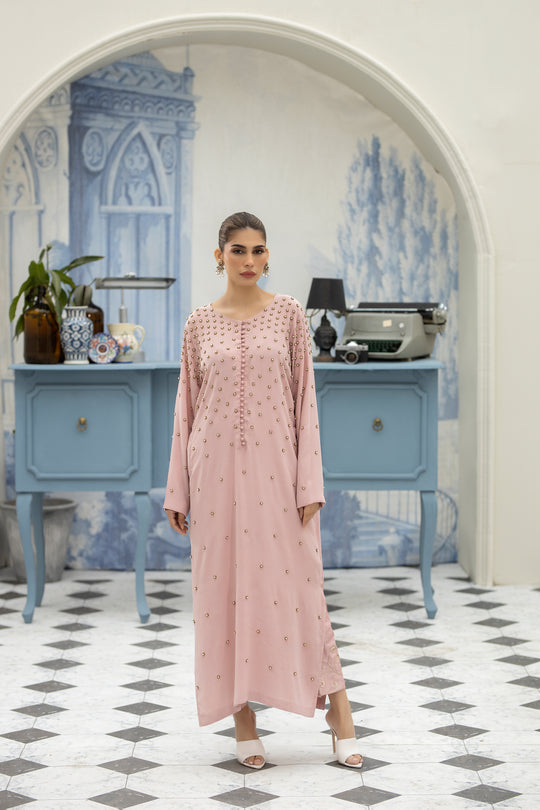 Purple haze Pret Studio | Noubahar Luxury Formals | Pale Pink