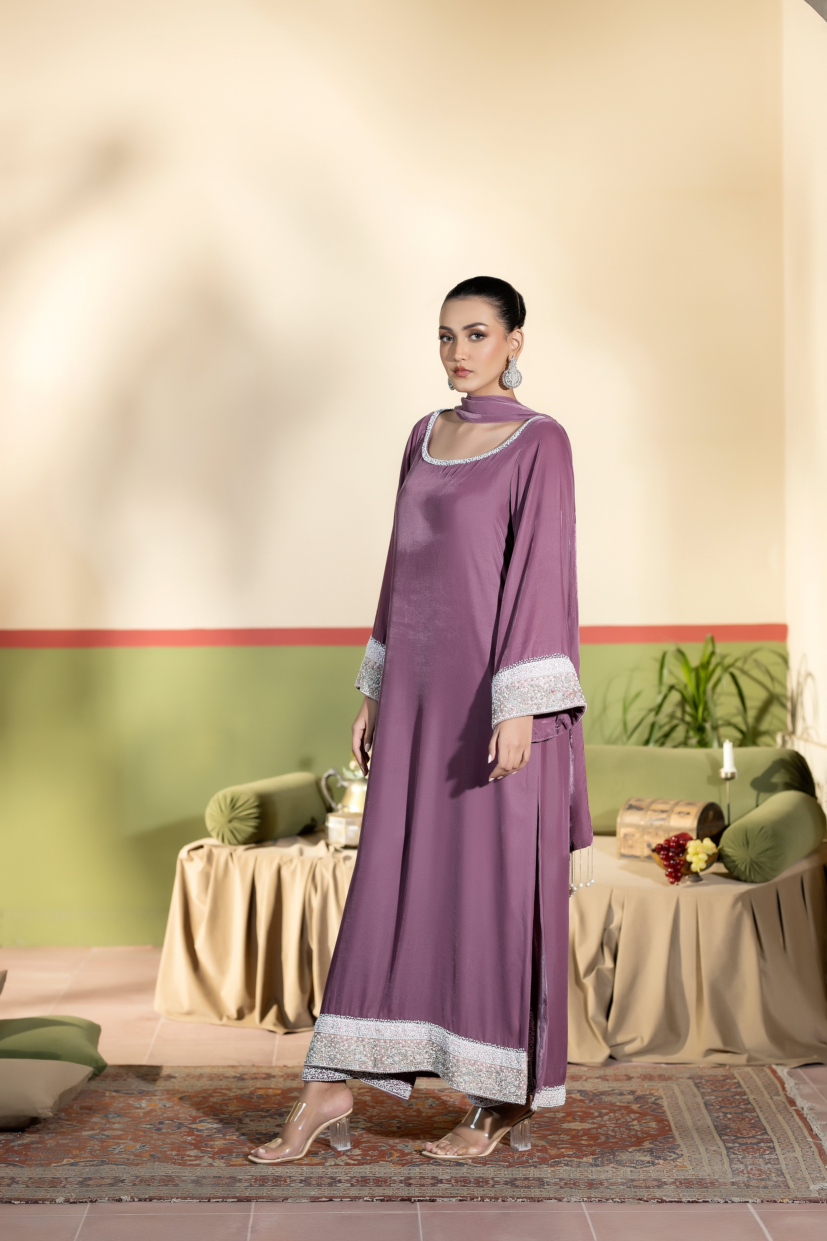 Purple Haze | Suraya Edit | ROYA