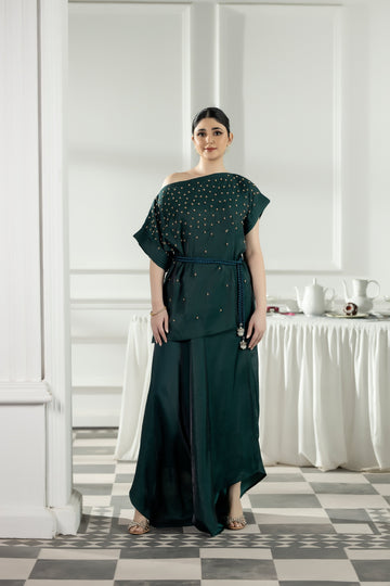 Purple Haze | Suraya Edit | Majestic Moss Green