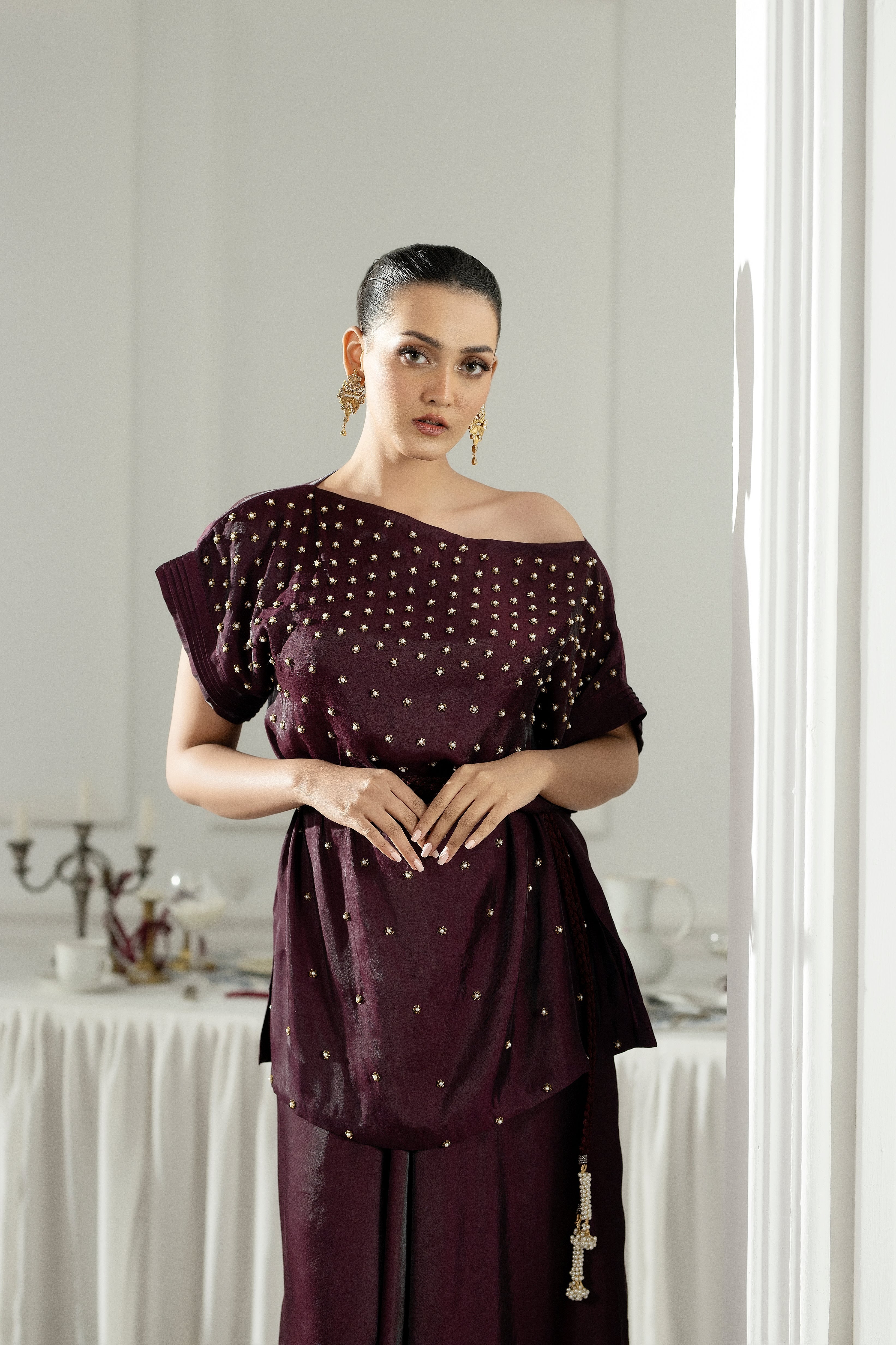 Purple Haze | Suraya Edit | Burgundy Belle