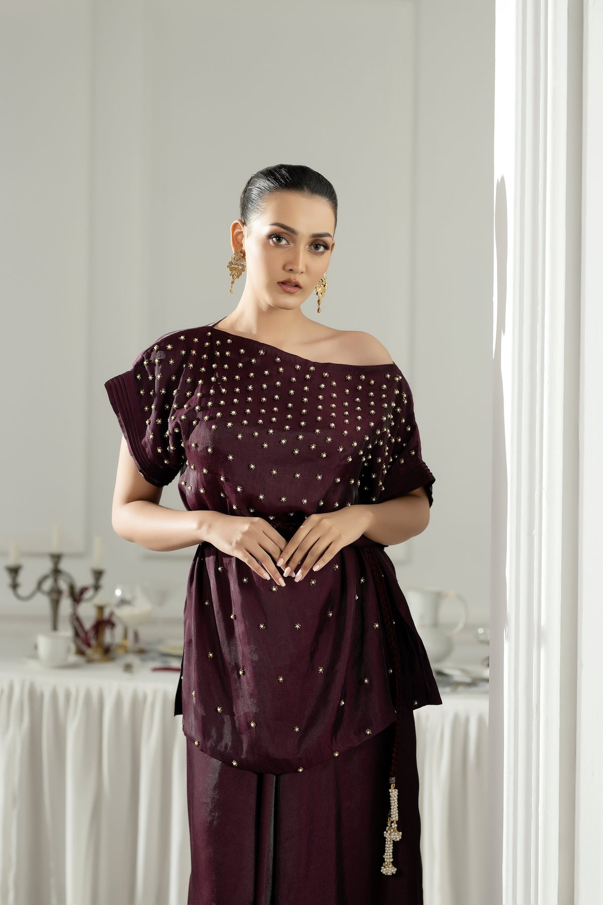 Purple Haze | Suraya Edit | Burgundy Belle