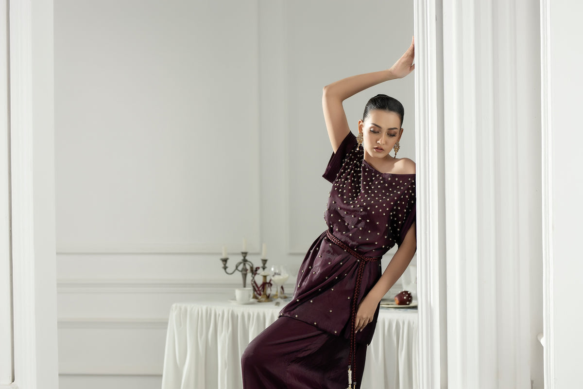 Purple Haze | Suraya Edit | Burgundy Belle