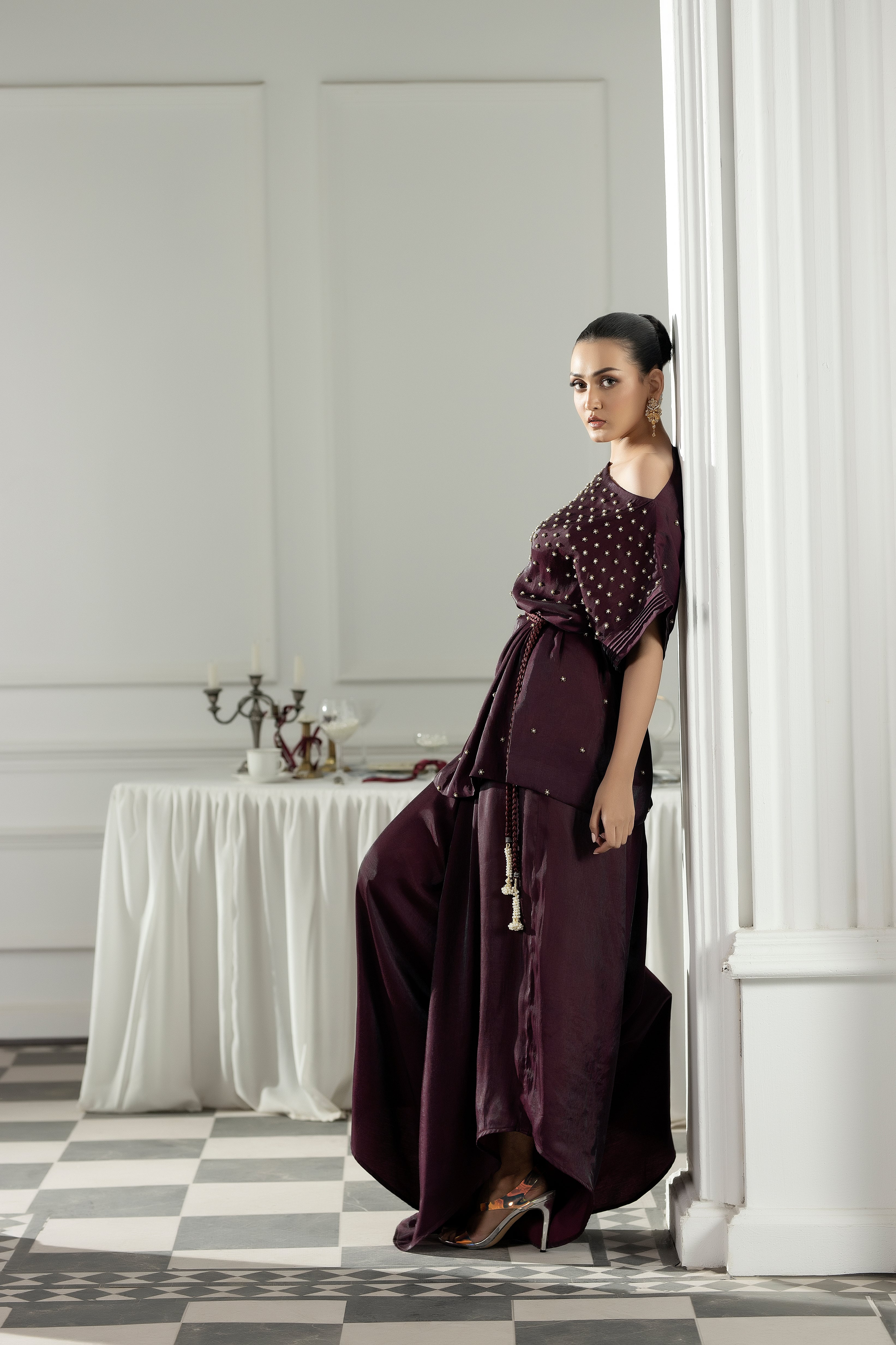 Purple Haze | Suraya Edit | Burgundy Belle