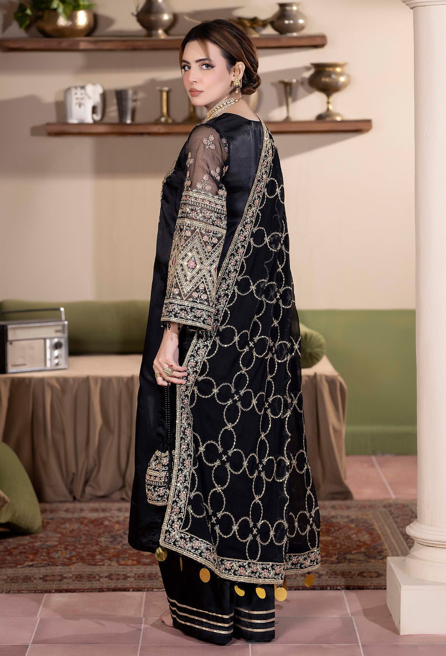 Adans Libas | Zarmina Formals | ZARMINA 01