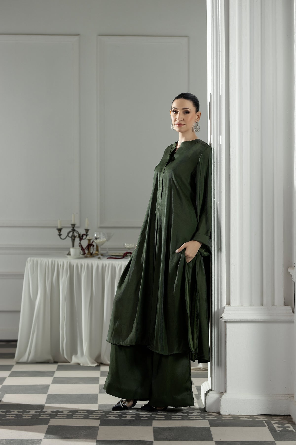 Purple Haze | Suraya Edit | Elegant in Olive